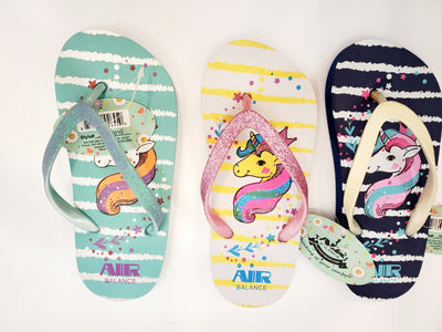 Kids Colorful Slippers
