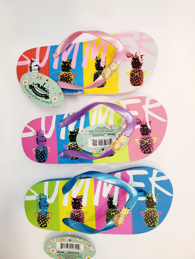 KIDS COLORFUL SLIPPERS