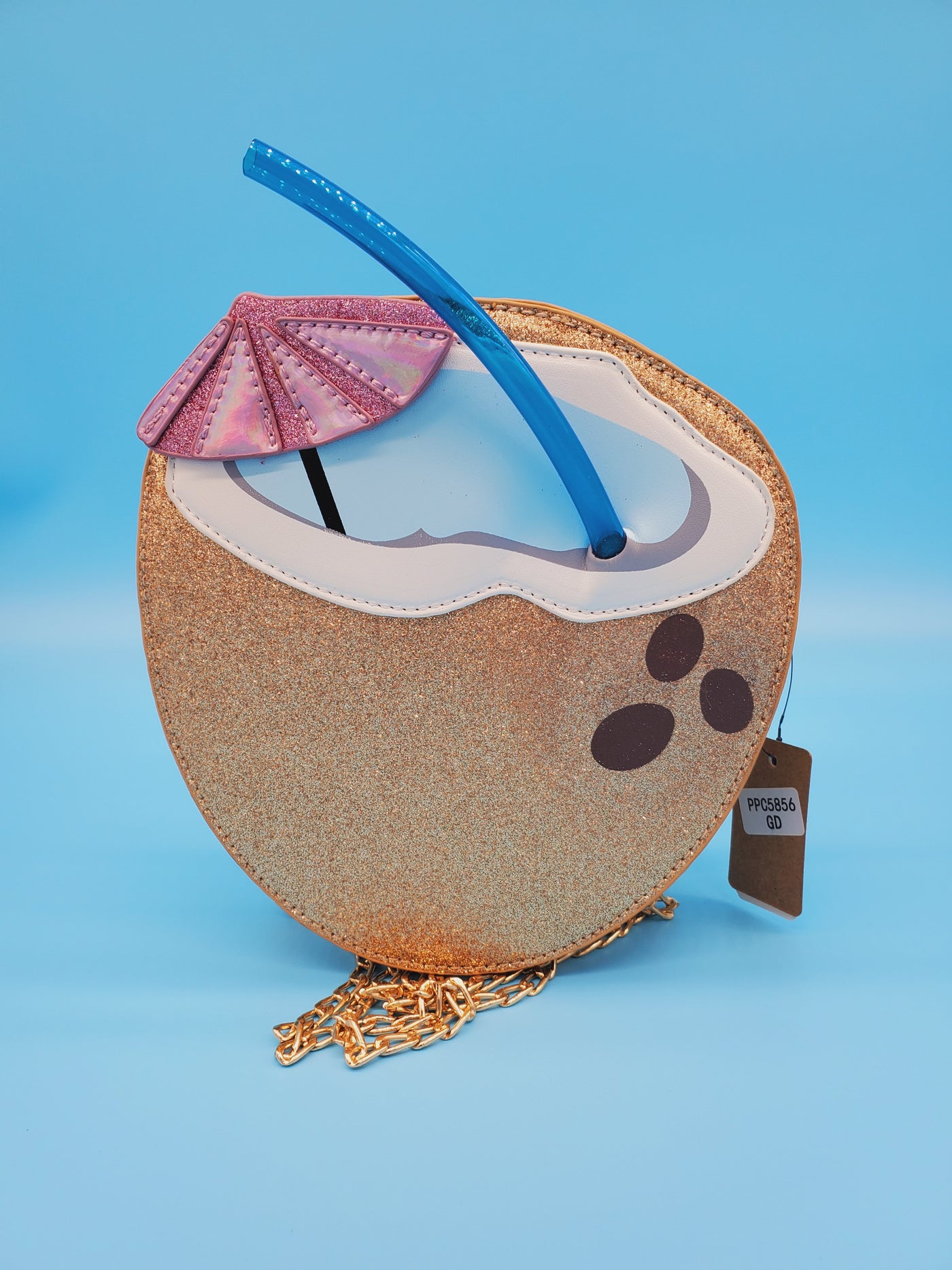 Coconut Shaped Clutch