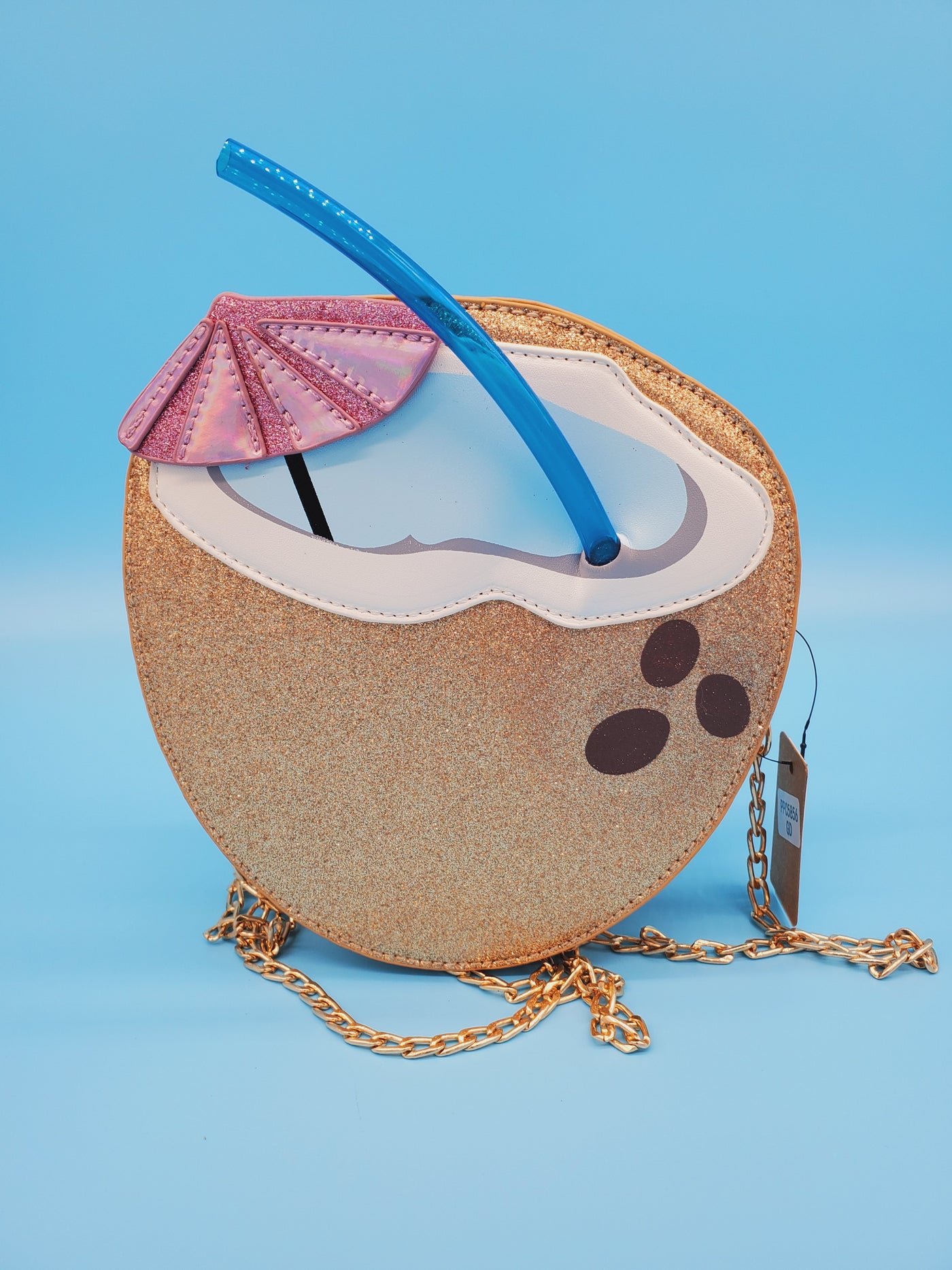 Coconut Shaped Clutch