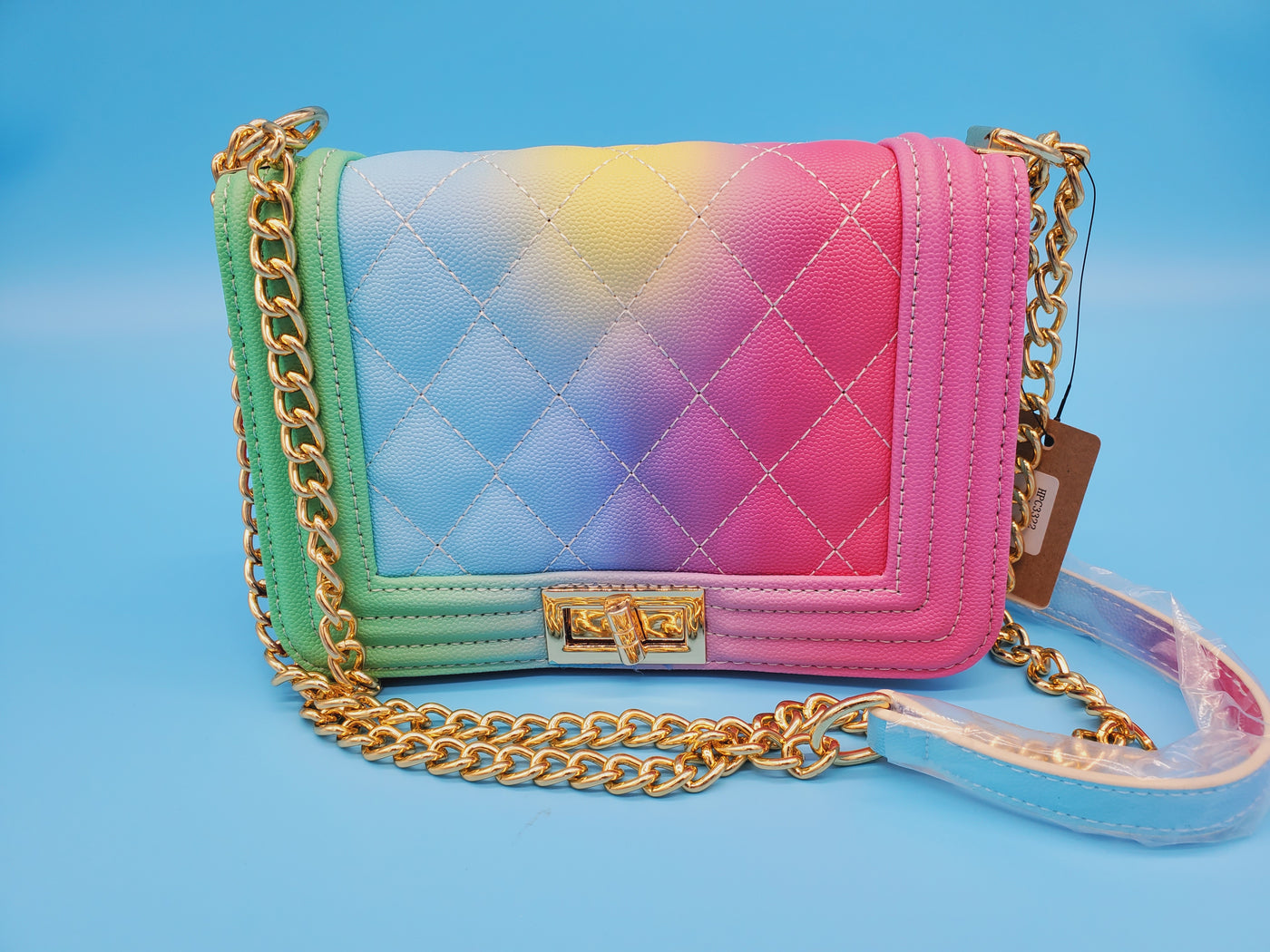 Womens Multi Colors Handbag