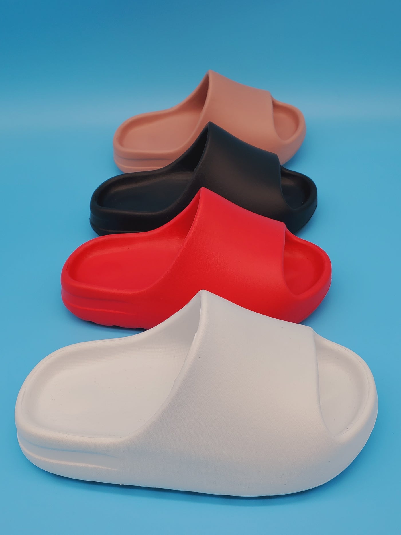 Kids Yezzy Rubber Slides