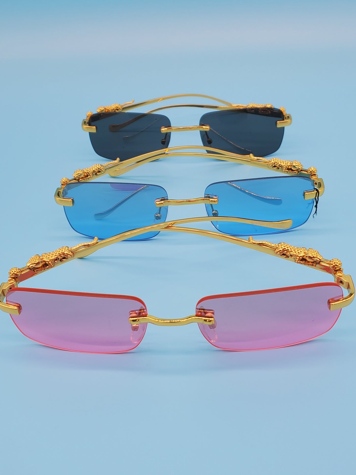 Classic Rimless Sunglasses