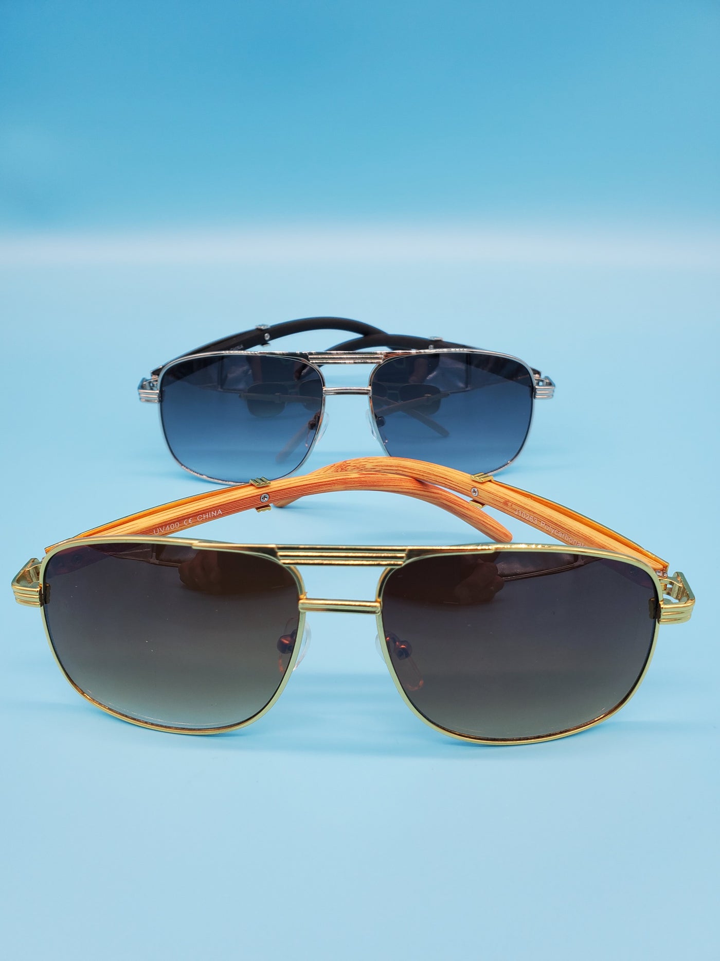 Fashion Gold Framed Sunglasses