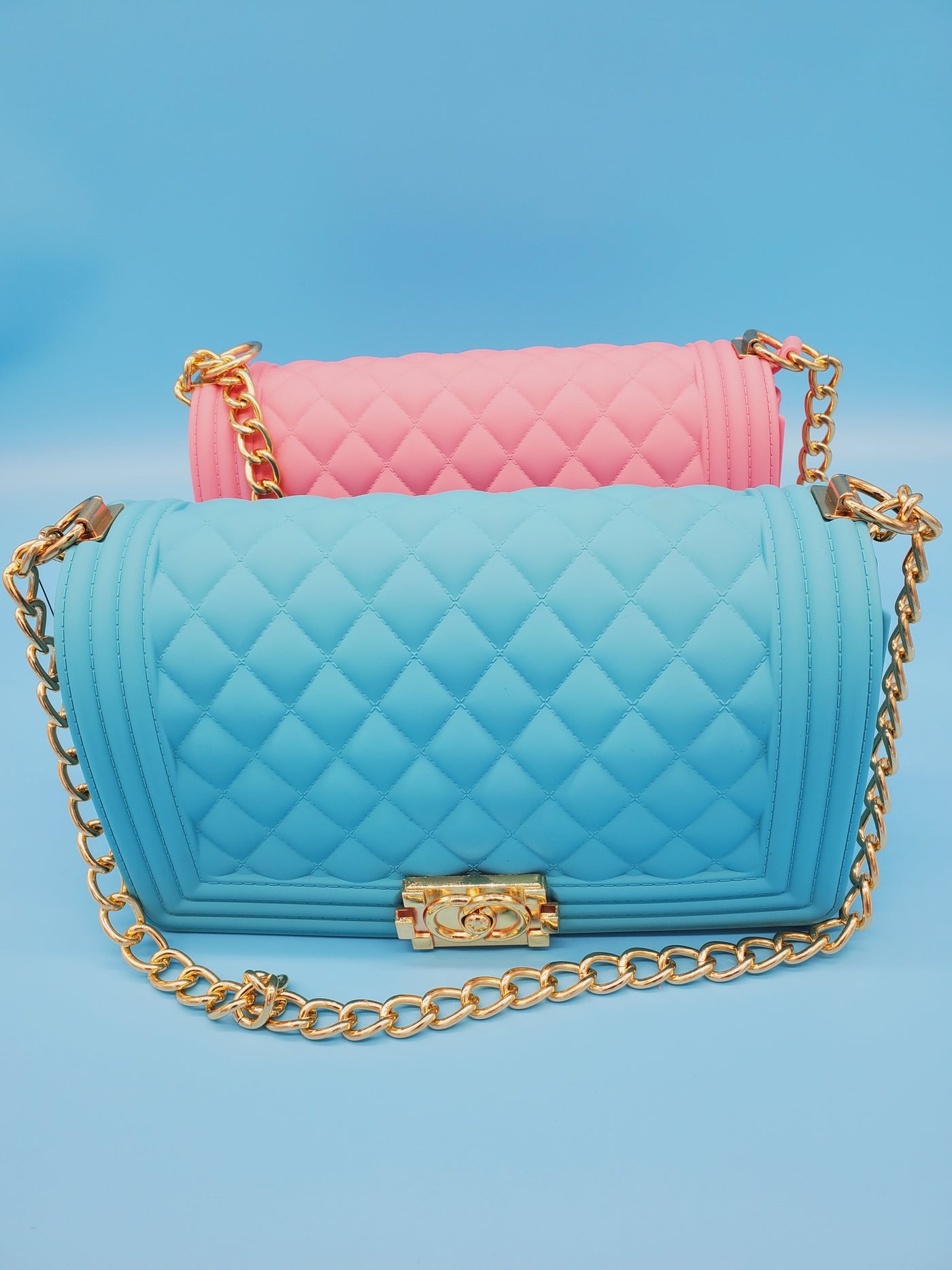 Fashion Jelly Handbag/Clutch