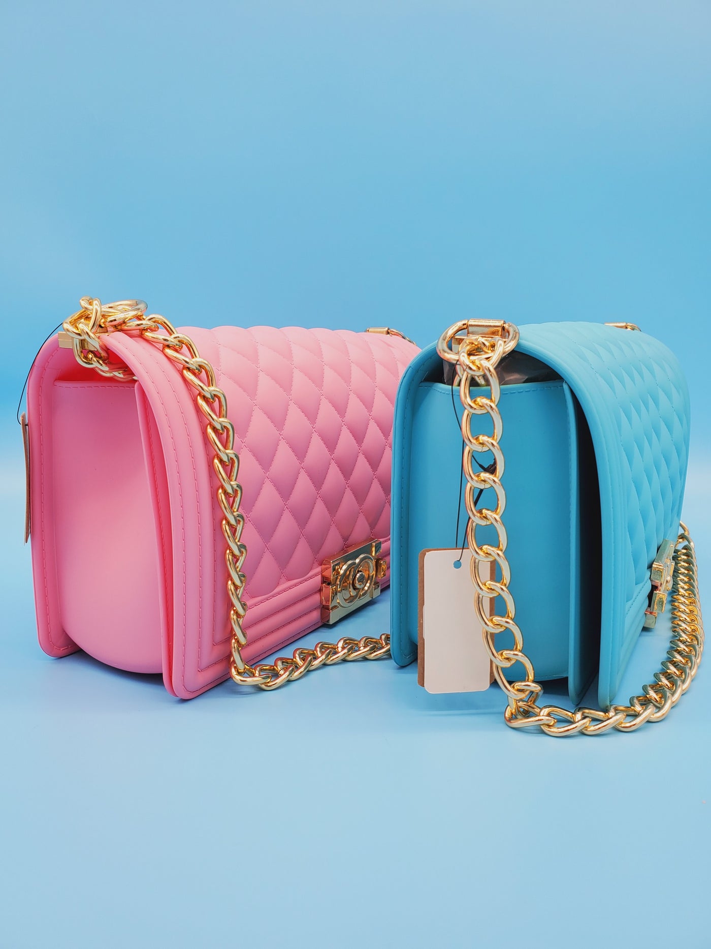 Fashion Jelly Handbag/Clutch