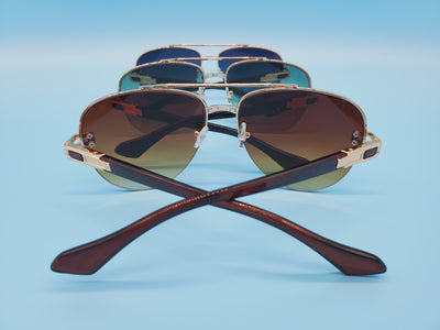 Rimless Fashion Unisex Sunglasses