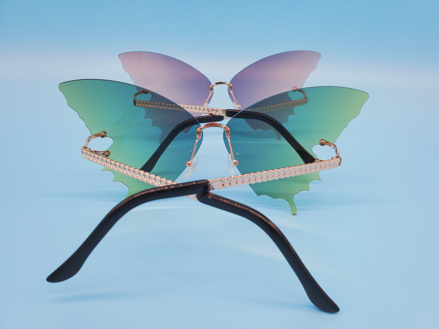 Fashion Butterfly shape Sunglasses