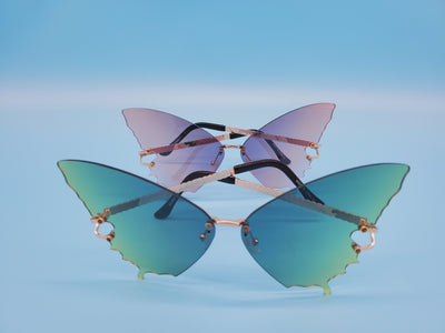 Fashion Butterfly shape Sunglasses