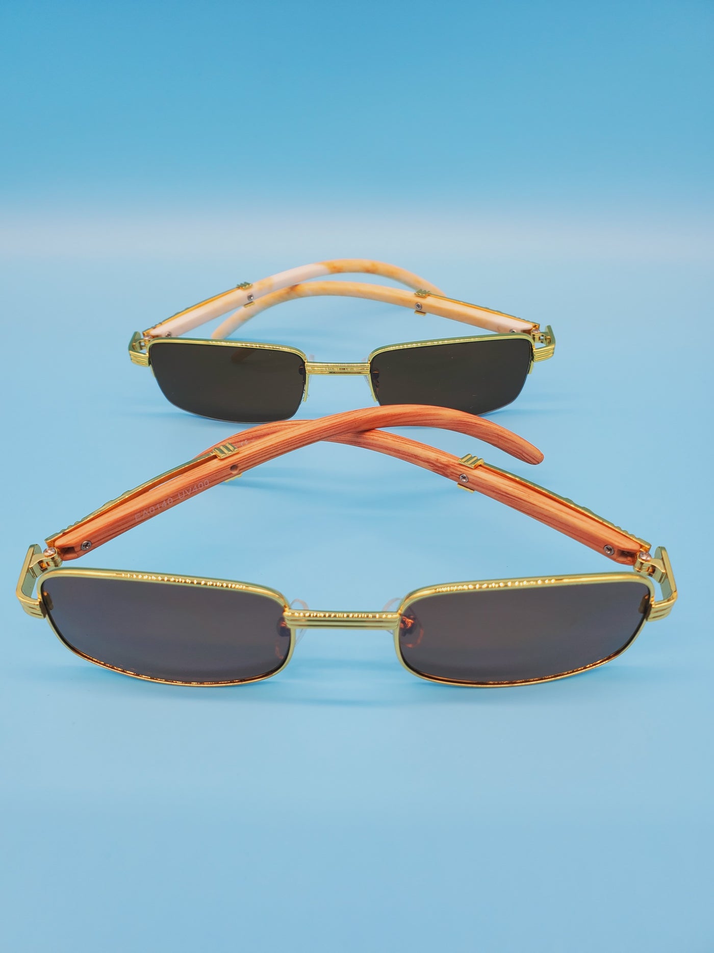 Classic Gold Frame Sunglasses