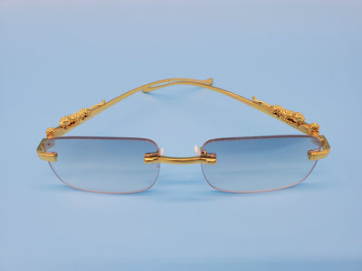 Luxury Rimless Classic Sunglasses