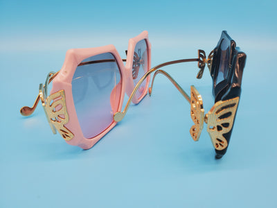 Trendy Oversized Butterfly Sunglasses