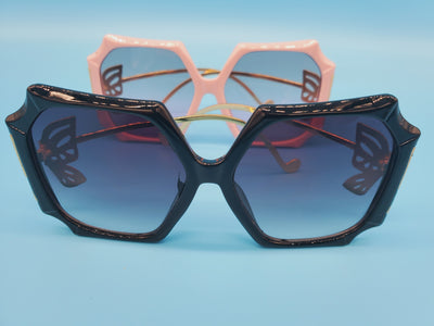 Trendy Oversized Butterfly Sunglasses