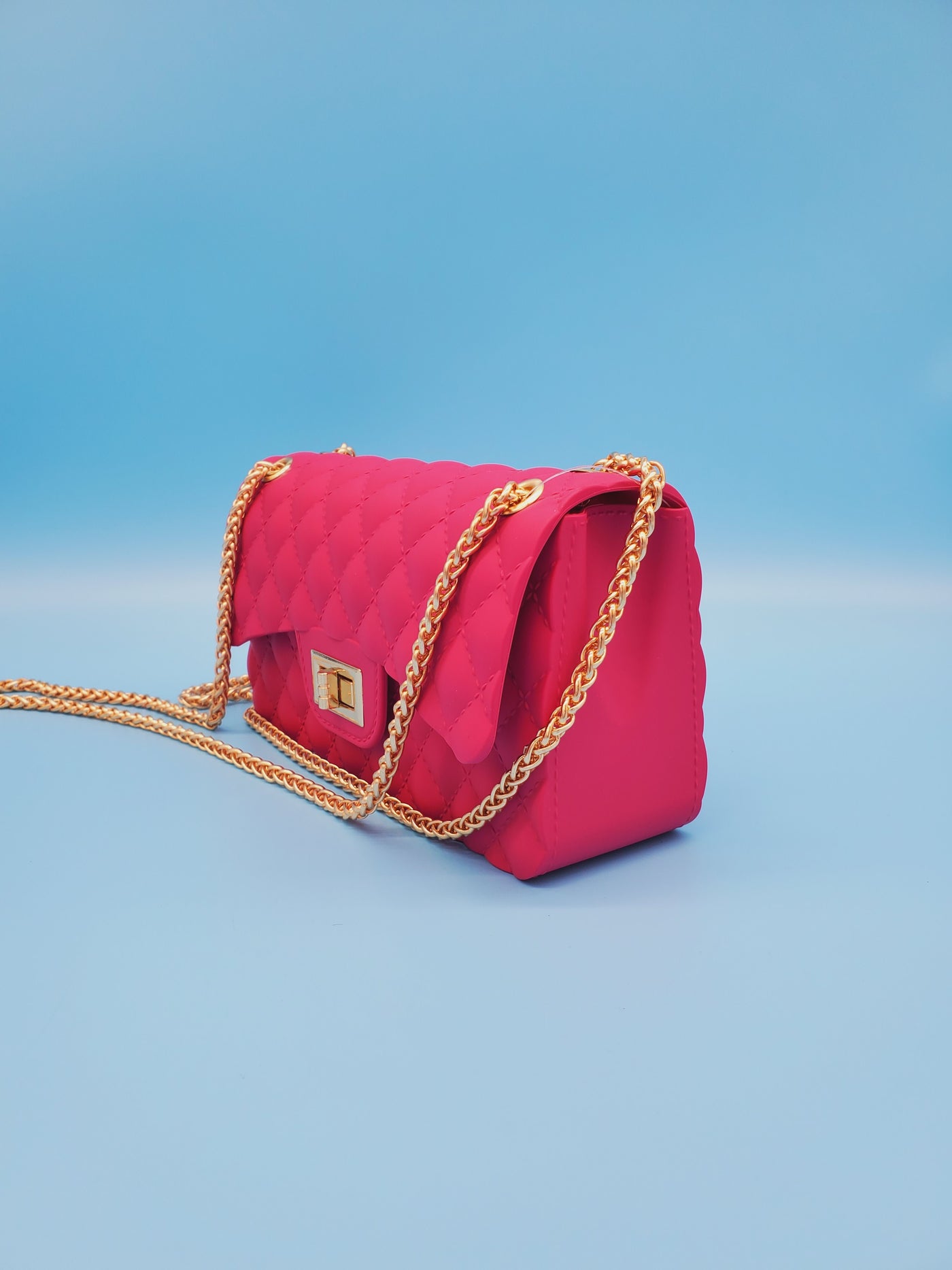 Trendy Pvc Evening Out Clutch