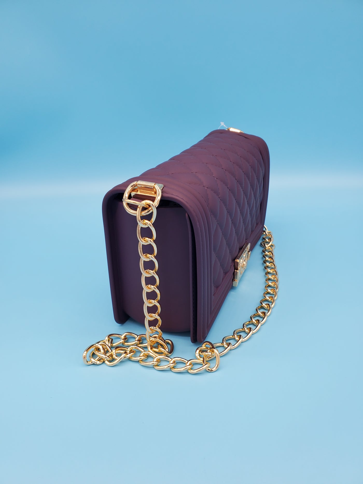 Jelly Embossed Clutch
