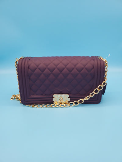 Jelly Embossed Clutch