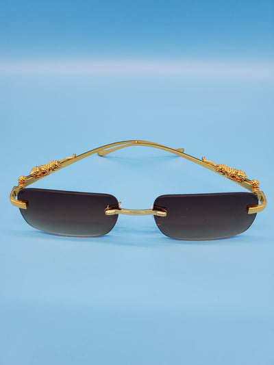 Classic Rimless Sunglasses
