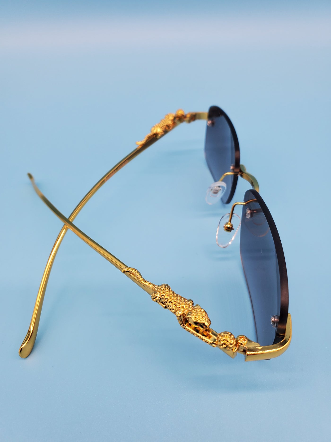 Classic Rimless Luxury Sunglasses