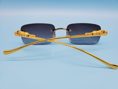 Classic Rimless Luxury Sunglasses